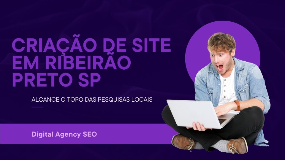 Criação de site em Ribeirão Preto SP