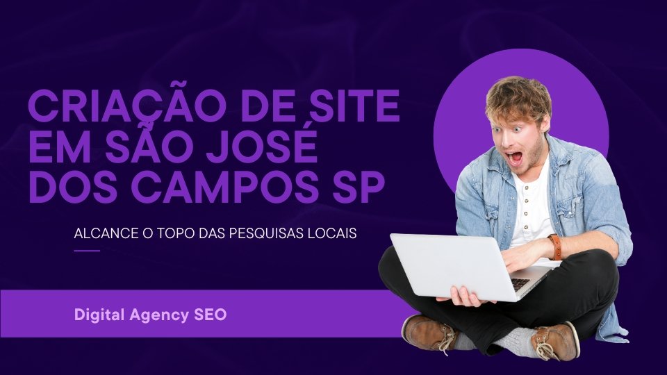 Criação de site em São José dos Campos SP
